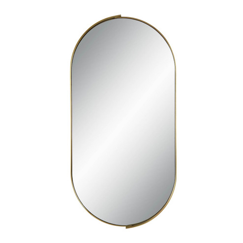 Aleah Mirror in Satin Brass (443|MT2537)