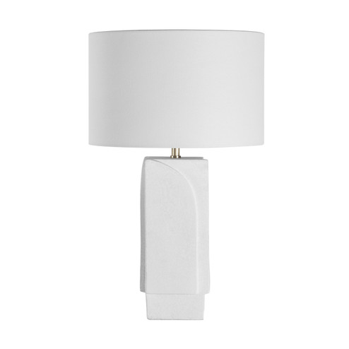 Scavo LED Table Lamp in Textured Matte Off-White (443|LPT1286)