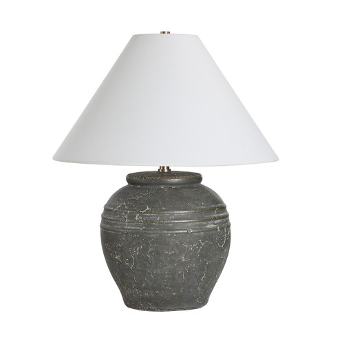 Lino LED Table Lamp in Olive Wash (443|LPT1279)