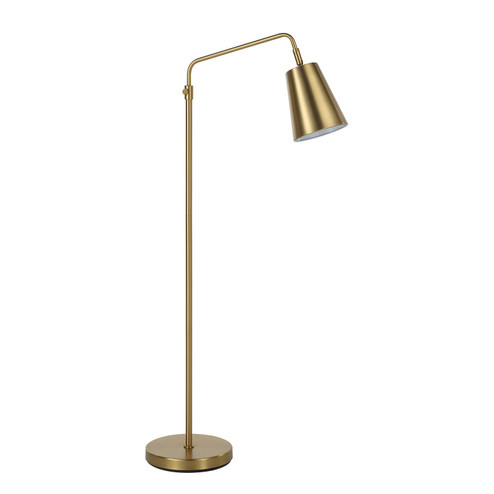 Vidura One Light Floor Lamp in Brass (443|LPF3179) Vidura One Light Floor Lamp in Brass (443|LPF3179)