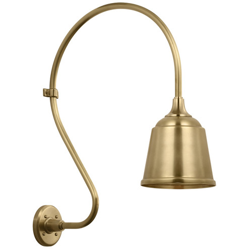 Academy Barn Light LED Barn Light in Hand-Rubbed Antique Brass (268|TOB 2805HAB/S5-HAB)