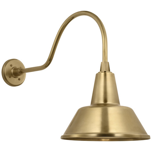 Academy Barn Light LED Barn Light in Hand-Rubbed Antique Brass (268|TOB 2802HAB/S1-HAB) Academy Barn Light LED Barn Light in Hand-Rubbed Antique Brass (268|TOB 2802HAB/S1-HAB)
