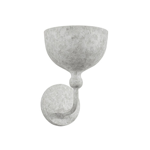 Paget One Light Wall Sconce in Weathered White (67|B1610-WTW)