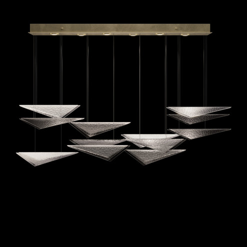 Volo LED Pendant in Soft Gold (48|100118-55)