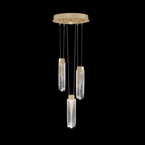 Arpeggio LED Pendant in Soft Gold (48|100080-51)