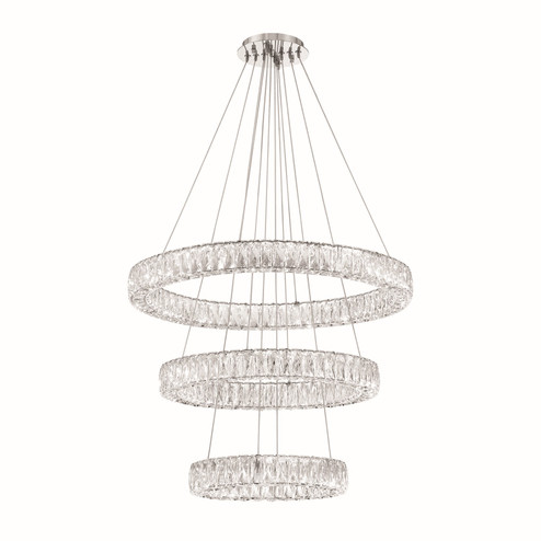 Kinsley LED Chandelier in Polished Chrome (60|ED3563201CH)