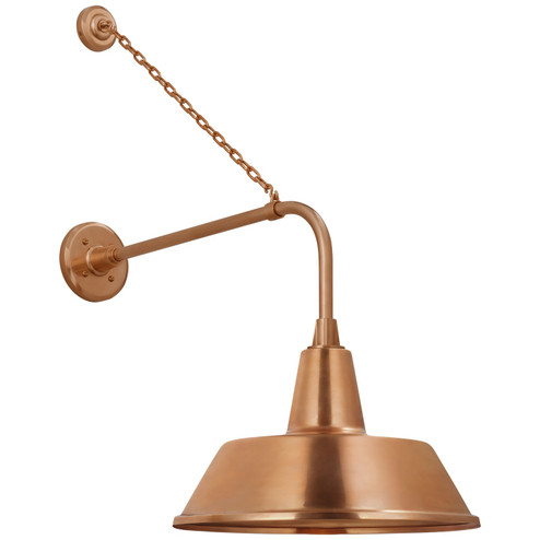 Academy Barn Light LED Barn Light in Soft Copper (268|TOB 2810SC/S2-SC) Academy Barn Light LED Barn Light in Soft Copper (268|TOB 2810SC/S2-SC)