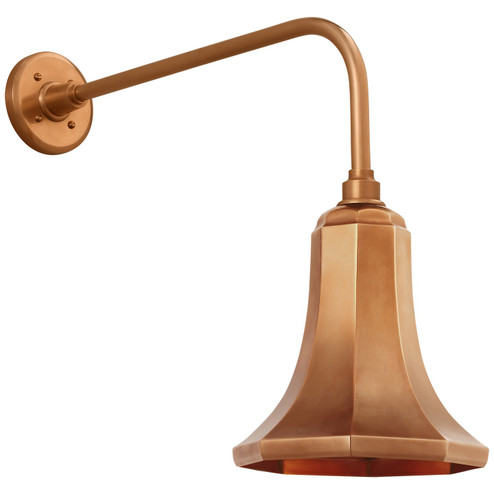 Academy Barn Light LED Barn Light in Soft Copper (268|TOB 2809SC/S9-SC)