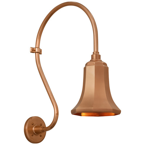 Academy Barn Light LED Barn Light in Soft Copper (268|TOB 2804SC/S8-SC)