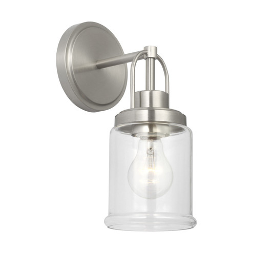 Anders One Light Vanity in Brushed Nickel (454|GLV1071BS)
