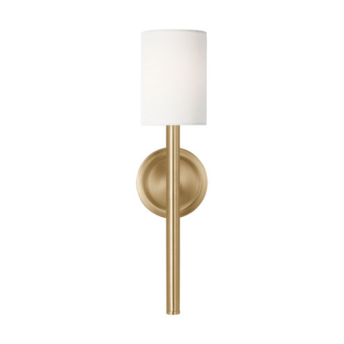 Egmont One Light Wall Sconce in Satin Brass (454|DJW1161SB) Egmont One Light Wall Sconce in Satin Brass (454|DJW1161SB)