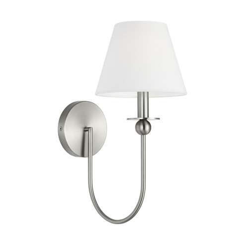 Elsay One Light Wall Sconce in Brushed Nickel (454|DJW1111BS) Elsay One Light Wall Sconce in Brushed Nickel (454|DJW1111BS)