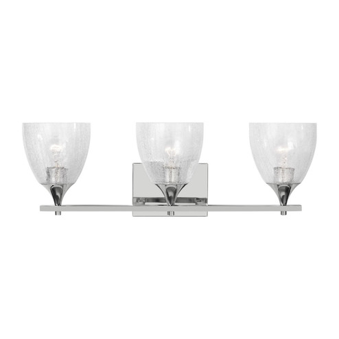 Toffino Three Light Vanity in Chrome (454|DJV1023CHCKG) Toffino Three Light Vanity in Chrome (454|DJV1023CHCKG)