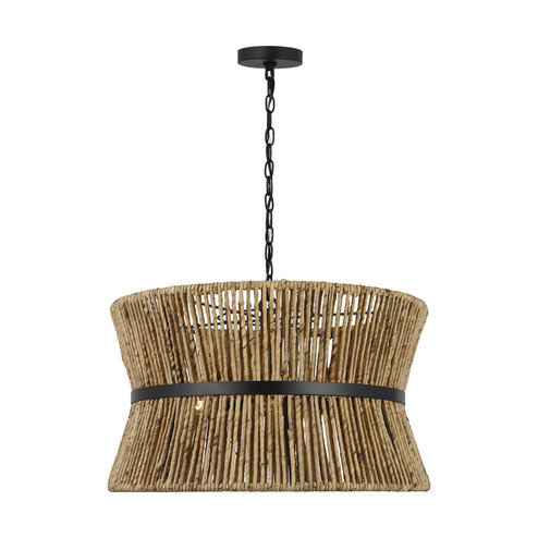 Thurlo Three Light Pendant in Midnight Black (454|DJP1063MBK)