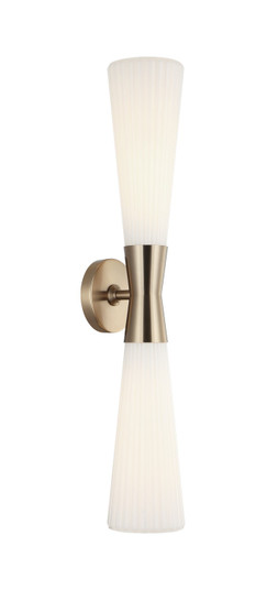 Jameson Two Light Wall Sconce in Champagne Gold (423|S18122CG) Jameson Two Light Wall Sconce in Champagne Gold (423|S18122CG)
