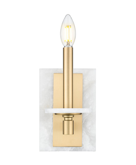 Kaden One Light Wall Sconce in Modern Gold (224|3045-1S-MGLD) Kaden One Light Wall Sconce in Modern Gold (224|3045-1S-MGLD)