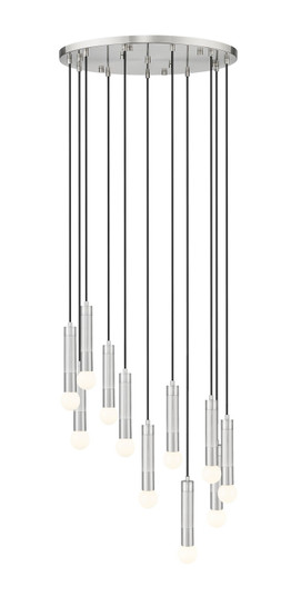 Stari 11 Light Chandelier in Brushed Nickel (224|1956P-11R-BN)
