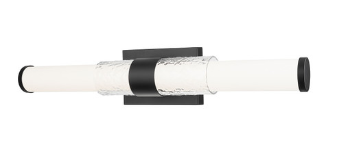 Egon LED Vanity in Matte Black (224|1015-25W-MB-LED)