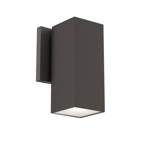 Cubix LED Wall Sconce in Bronze (34|WS-W220208-CS-BZ)