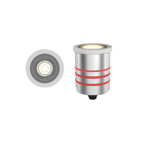 Indicator LED Inground Indicator Light in White (34|RM-2011-30-WT)