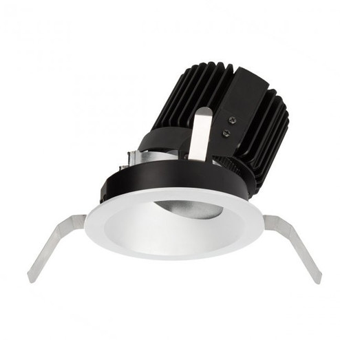 Volta Wall Wash Trim with LED Light Engine in Haze/White (34|R4RWT-ATWB-HZWT)