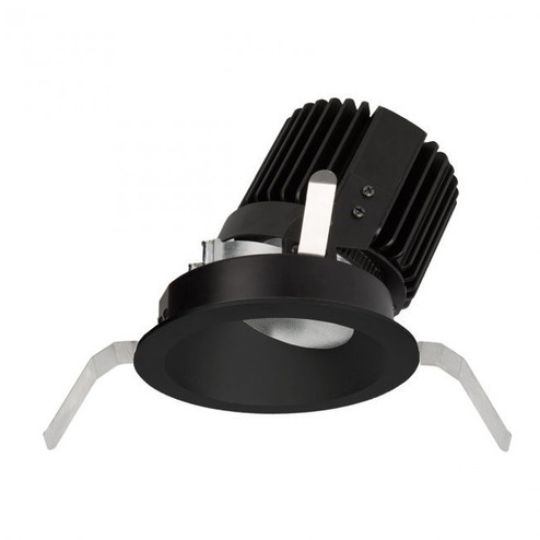 Volta Wall Wash Trim with LED Light Engine in Black (34|R4RWT-ATWA-BK)