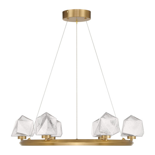 Castello LED Chandelier in Warm Brass (51|1-1237-6-322)