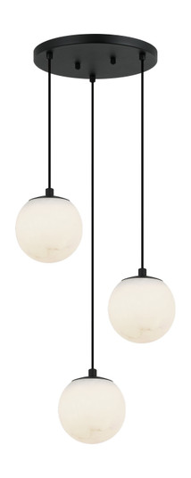 Nikini LED Pendant in Matte Black (423|C41713MB)