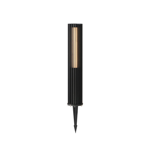Citadel LED Garden Light in Black (86|E30310-BK)