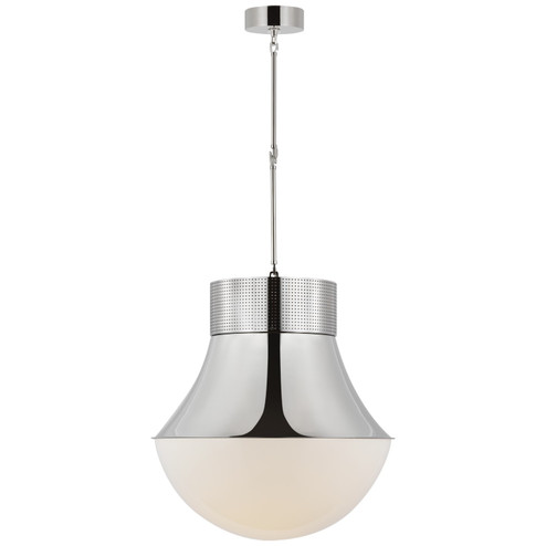 Precision LED Pendant in Antique-Burnished Brass and Bronze (268|KW 5226AB/BZ-WG)