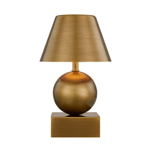 Silas LED Table Lamp in Brass (51|11-CD06RC-BS) Silas LED Table Lamp in Brass (51|11-CD06RC-BS)