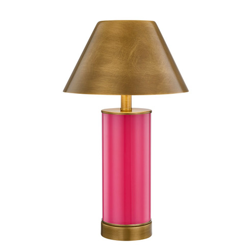 Molly LED Table Lamp in Fuschia Rose (51|11-CD04RC-FR)