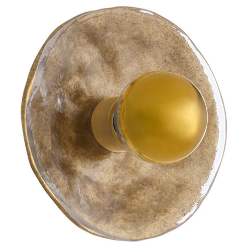 Del Rey One Light Wall Sconce in Brushed Brass (19|53-8-47) Del Rey One Light Wall Sconce in Brushed Brass (19|53-8-47)