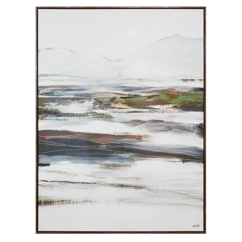 Danae Canvas Art in Grey Wood (443|OL2206)