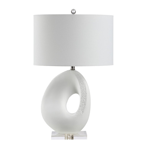 Opalis Table Lamp in White (443|LPT1401EV)