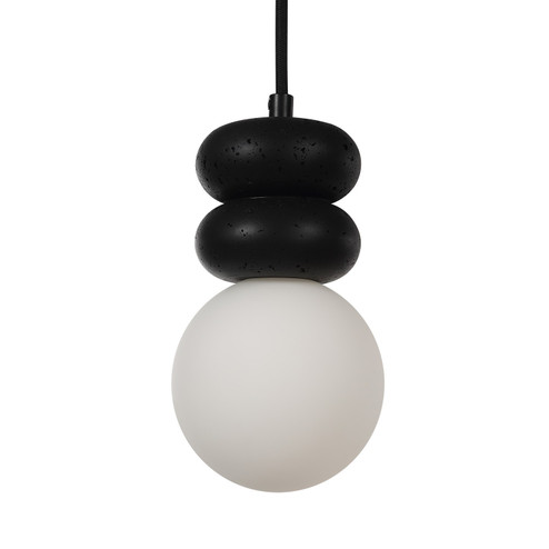 Solene Ceiling Fixture in Matte Black (443|LPC4501)