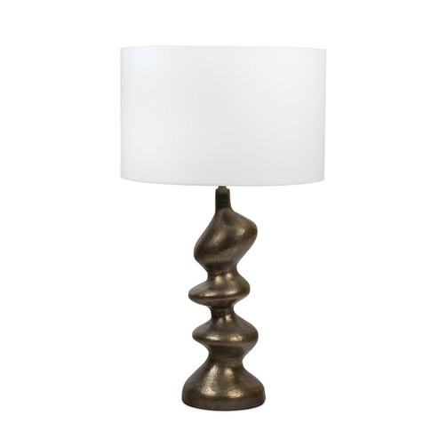Blobby One Light Table Lamp in Patina (400|13-1715)