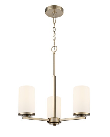 Verlana Three Light Chandelier in Modern Gold (59|2713WG-MG)