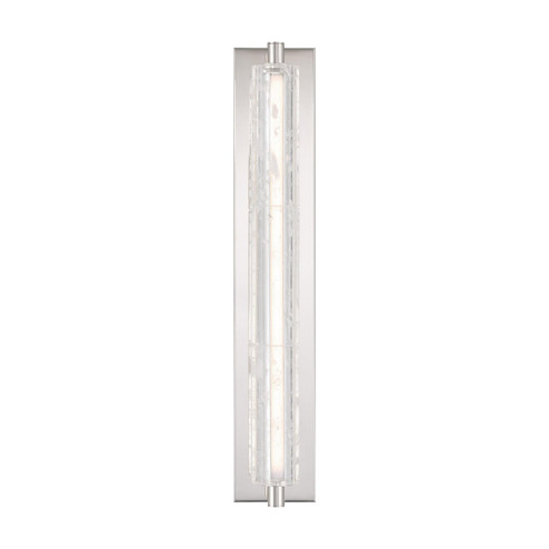 Crystallo LED Wall Sconce in Polished Nickel (62|3726-WSC27 PN-CY)