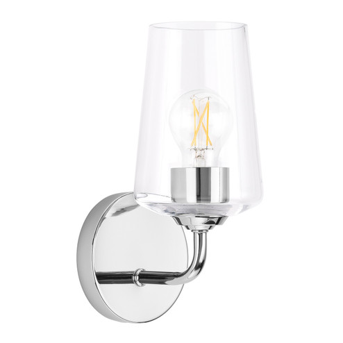 Celino One Light Wall Sconce in Polished Chrome (54|P710148-015) Celino One Light Wall Sconce in Polished Chrome (54|P710148-015)