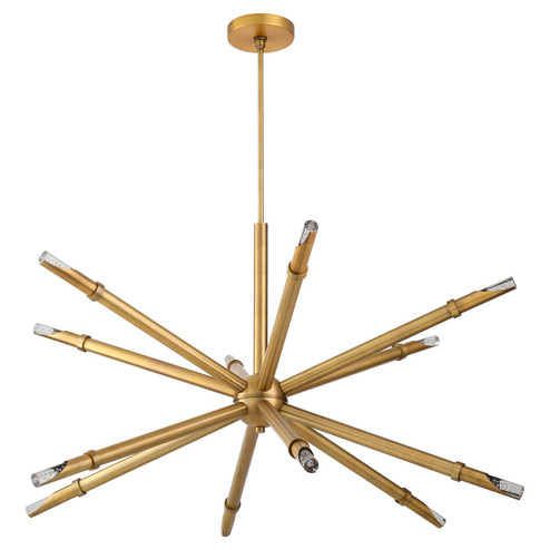 Ionis LED Pendant in Brushed Brass (440|3-878-56)