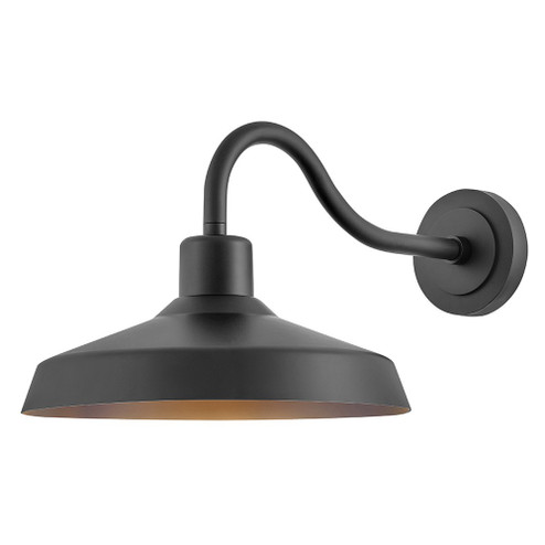 Forge LED Wall Mount in Black (13|12078BK)