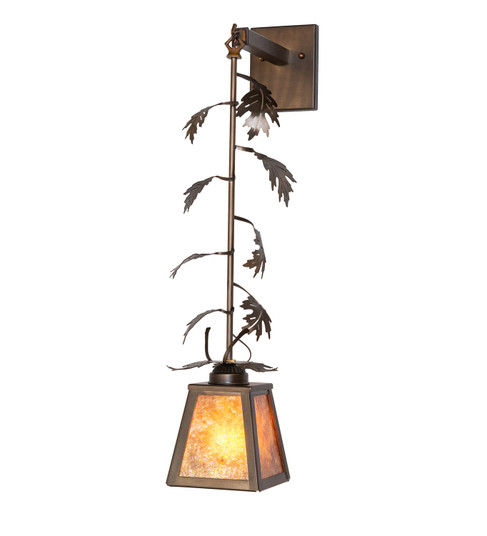 Oak Leaf One Light Wall Sconce in Antique Copper (57|286575) Oak Leaf One Light Wall Sconce in Antique Copper (57|286575)