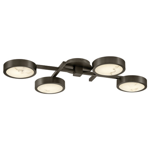 Cava LED Flush Mount in Black Oxide (138|FR31013BX)