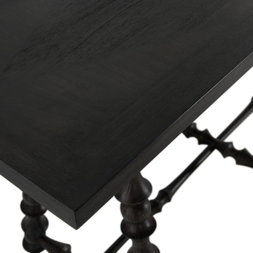 Kirkwood Console in Cerused Forest Black (550|SCH-175617)