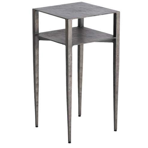 Nightingale Side Table in Antique Nickel (550|SCH-175093)