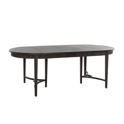 Whitlock Dining Table in Cerused Forest Black (550|SCH-170575)