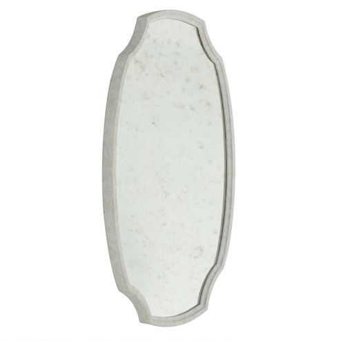 Margot Mirror in Textured White (550|SCH-175400)