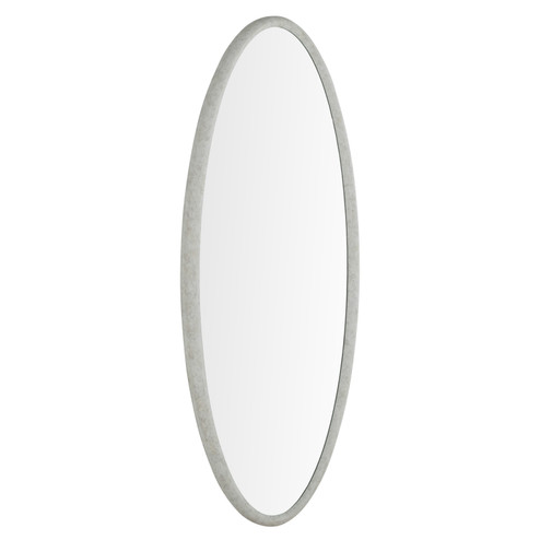 Daxon Mirror in Textured White (550|SCH-175393)