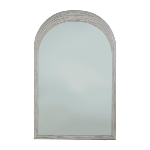 Swell Mirror in Sesame White (550|SCH-169135)